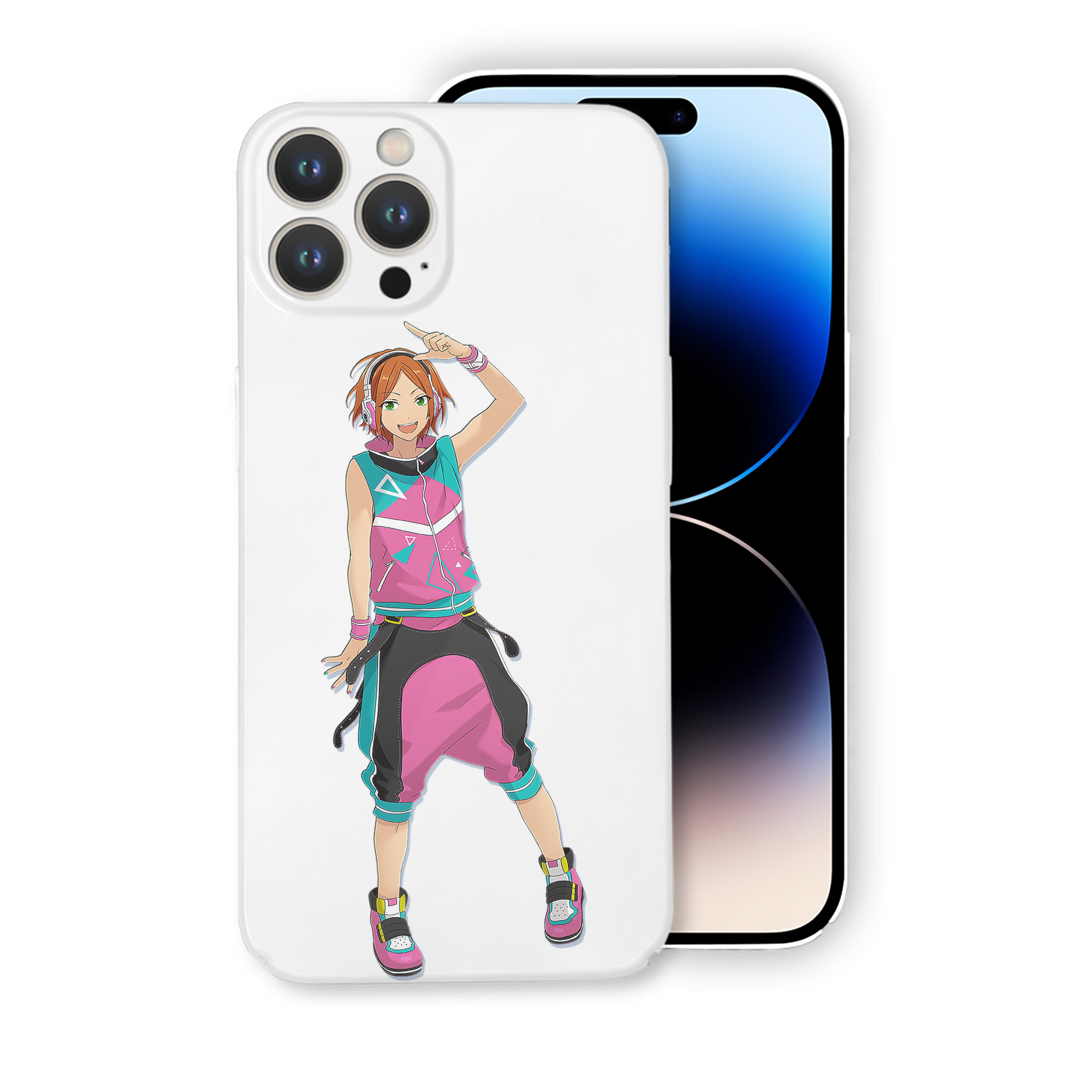 （画像用） あんさんぶるスターズ! Ensemble Stars 【iPhone 14シリーズ対応】ハードケース